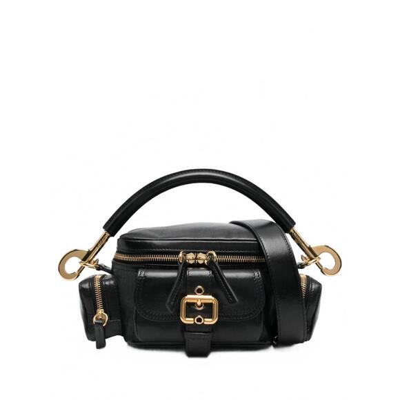 NEW CHLOE women's small camera bag in black - Picture 1 of 5
